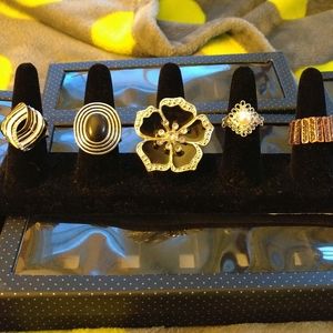 5 Adjustable Rings